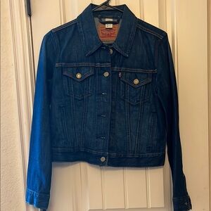 Levi's Dark Denim Jacket